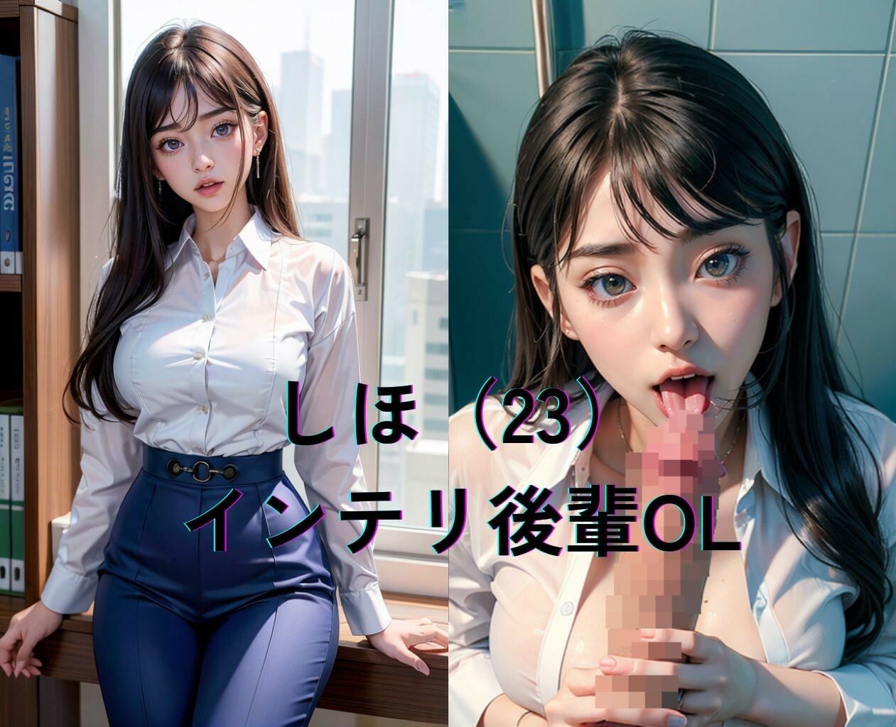 新感覚！AI AV AI美女動画VOL.3