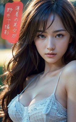 AI美女 薄着美女野外スライドショー